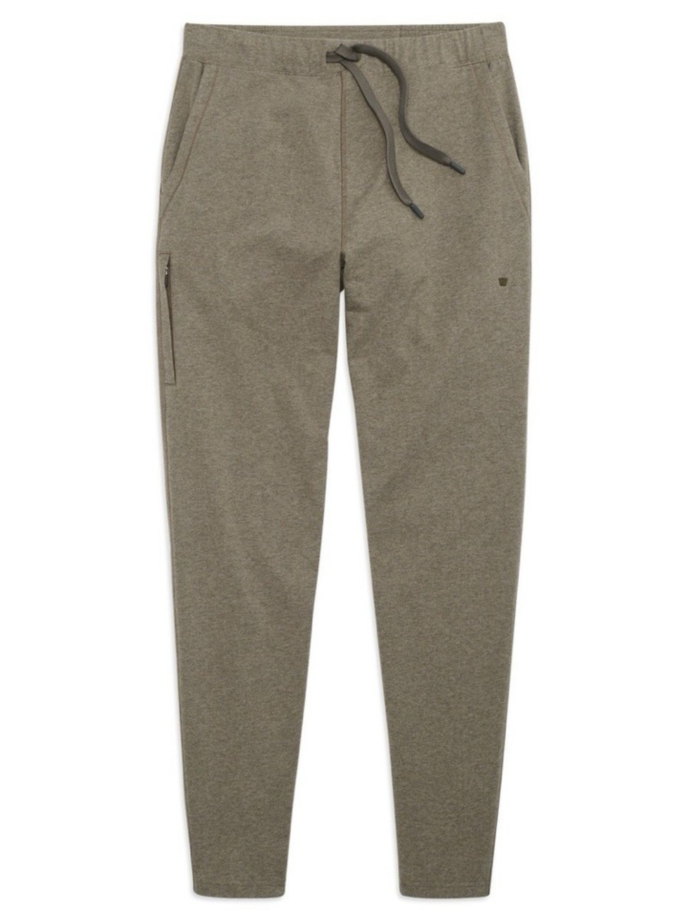 Mack Weldon Tan Drawstring Joggers